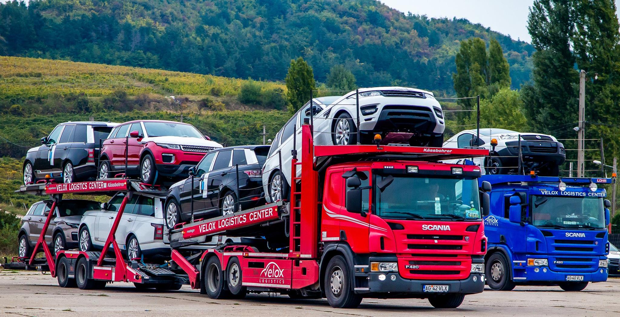 Velox truck fleet